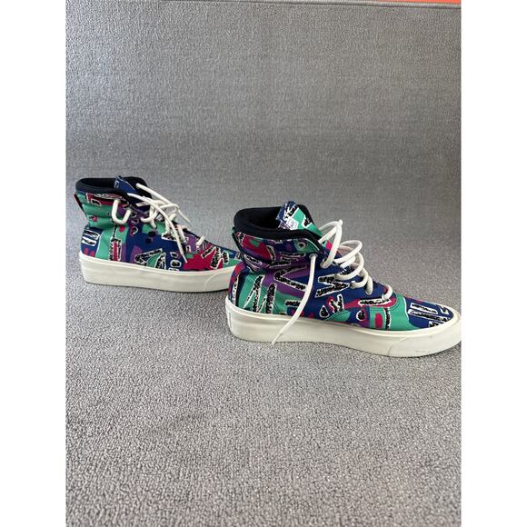 Converse x Fear of God Essentials Sneakers High Top Skid Grip Skate Mens 11 - Picture 5 of 11